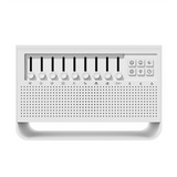 Bluetooth Speaker with White Noise, Aromatherapy Humidifier, and Flame Night Light