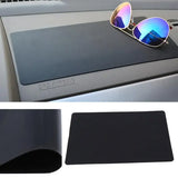 🚗 Alfombrilla antideslizante adhesiva para salpicadero de coche de gran tamaño: almohadilla de silicona para guardar el teléfono y las llaves 📱