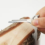 6-in-1 Stainless Steel Mini Multi-Tool Pocket Knife for Everyday Carry