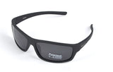 Gafas de sol deportivas polarizadas para hombre: gafas de senderismo hipster con protección UV400