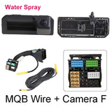 CanBus Dynamic Trajectory Reversing Camera for VW Audi Skoda Seat - Plug & Play Installation