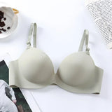 Seamless Nursing Bra – Soft Wireless Maternity Bra for Everyday Comfort