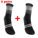 Calcetines de ciclismo de alto rendimiento: transpirables, cómodos y duraderos