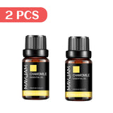 Pure Plant Extract Essential Oils Set – 10ml Bottles for Diffusers, Spa & DIY Use