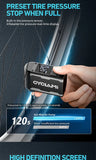 Smart Electric Bike Pump with Digital Display & Auto Shut-Off