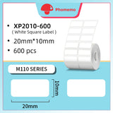 Portable Bluetooth Thermal Label Printer – Mini Barcode & Sticker Maker for Business and Home Use