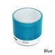 Mini Bluetooth Speaker with Crack LED Lights – Wireless Portable Loudspeaker with USB, SD Card, and Subwoofer for PC & Phone