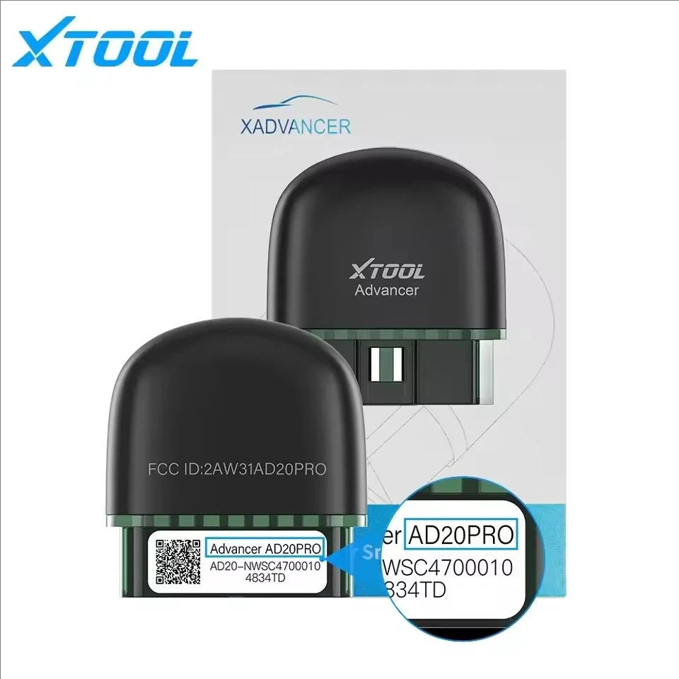 Advanced Bluetooth OBD2 Car Scanner with Full System Diagnostics & HUD Display