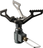 Ultralight Titanium Camping Stove - 25g Portable Gas Burner for Backpacking
