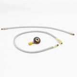 Camping Stove Hose Extension Kit - Gas Tube Adapter & Replacement Parts