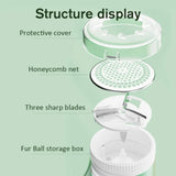 Electric Lint Remover – High-Speed Fabric Shaver for Clothes, Blankets & More