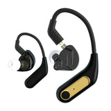 Wireless Bluetooth Ear Hook Earphones – High-Fidelity Sound, Waterproof, with Volume Control & Mic