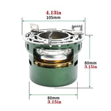 Ultralight Alcohol Camping Stove – Portable Outdoor Burner for Backpacking & Hiking