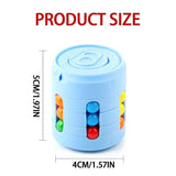 Magic Color-Changing Fidget Spinner - Stress Relief Toy for Kids & Adults