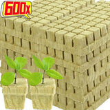 Rockwool Nursery Starter Cubes for Hydroponic Seed Germination – High-Performance Planting Sponges