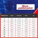 USB Heated Vest for Men & Women - 3-Temperature Electric Jacket for Outdoor Sports & Winter Warmth