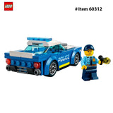 Police Car Building Set for Kids – LEGO City Adventure Toy for Ages 5+