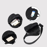 Compact Oxford Clutch Bag – Lightweight Travel Organizer for Essentials