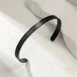 Classic Stainless Steel Charm Bracelet – Unisex Fashion Accessory
