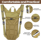 3L Durable TPU Hydration Bladder for Outdoor and Sports Use