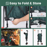 Lightweight Folding Pet Stroller – Travel in Comfort & Style
