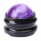 Deep Tissue Massage Ball - Handheld Muscle Relief Tool for Back, Neck & Foot Pain