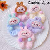 Labubu Plush Headband - Cute Cartoon Hair Accessory for Women & Kids