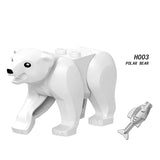 Medieval Knight & Animal Building Block Set - Compatible with Major Brands