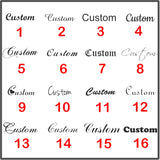 Custom Name Pendant Necklace – Personalized Stainless Steel Jewelry for Men