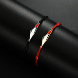 Trendy Stainless Steel Peace Symbol Bracelet – Unisex Chain & Link Bracelet in Silver, Gold, and Black