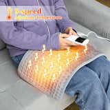 Portable Electric Heating Pad with Adjustable Temperature
