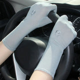 Women's Sun Protection Driving Gloves - Breathable & Anti-Slip UV Gloves