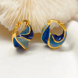 Classic Round Hoop Earrings for Women – Elegant Everyday Style