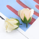 Artificial Rose Flower Heads – Soap Flower Decor for DIY & Gifting