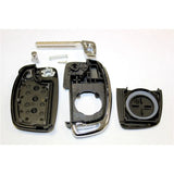 Hyundai Flip Key Case Replacement – 3-Button Key Fob Shell