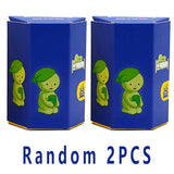 Glow-in-the-Dark Smiski Mystery Blind Box Figures - Collectible Anime Vinyl Toys