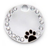 Personalized Stainless Steel Pet ID Tag – Custom Engraved Dog & Cat Nameplate