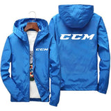 CCM Spring New Men's Bomber Zipper Jacket Male Casual Streetwear Hip Hop Slim Fit Pilot Coat Men Clothing Plus Size 7XL