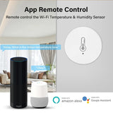 Smart Zigbee Temperature & Humidity Sensor – App-Controlled Indoor Thermometer for Home Automation