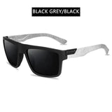 Women's Polarized Rectangle Sunglasses – UV Protection, Anti-Glare & Stylish Vintage Design