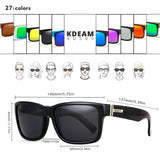 KDEAM Sport Polarized Sunglasses – High-Performance Eyewear for Outdoor & Driving
