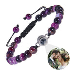 Personalized Photo Projection Bracelet – Custom Jewelry with Hidden Image