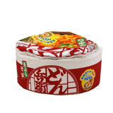 Noodle-Shaped Pet Bed - Fleece-Lined Round Cat Nest with Removable Cover (2 Sizes)