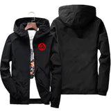Men's Gracie Barra Pilot Jacket – Spring/Autumn Casual Sports Coat