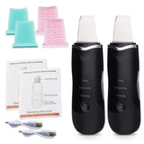 Ultrasonic Skin Scrubber & Blackhead Remover with Ion Deep Pore Cleaner