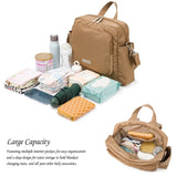Waterproof Large Capacity Diaper Backpack – Stylish and Functional for Moms and Dads