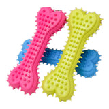 Dental Chew Toy for Small Dogs – Bite-Resistant Rubber Teeth Cleaning Ball