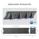 High-Efficiency Portable Solar Panel Charger for Outdoor & Home Use