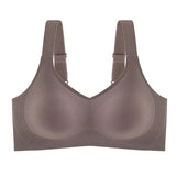 Wire-Free Everyday Bra – Soft Cotton Comfort Bra with Back Closure for Women