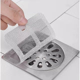 Disposable Shower Drain Hair Catcher | Mesh Strainer for Bathroom & Kitchen
